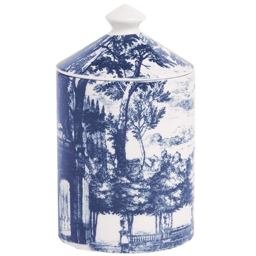 Fornasetti Bougie Parfumee - Se Poi (310G) - Giardino Settecentesco New