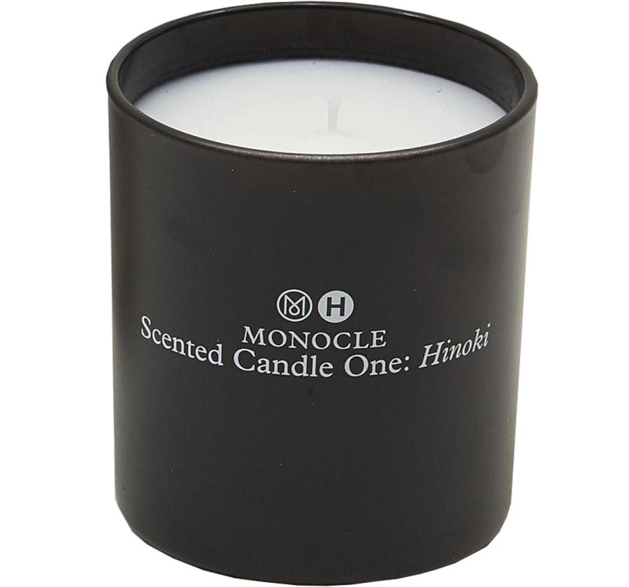 Comme des Garçons Monocle Scented Candle One : Hinoki New