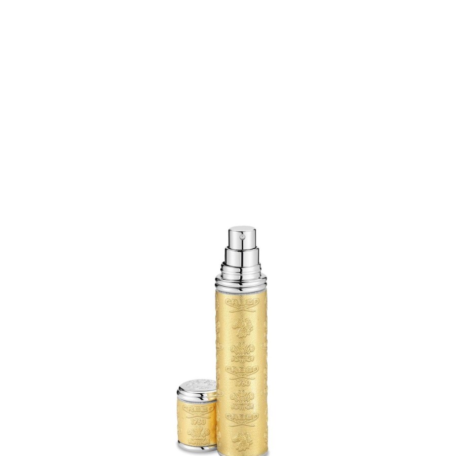 Creed Gold With Silver Trim Pocket Atomizer Hot