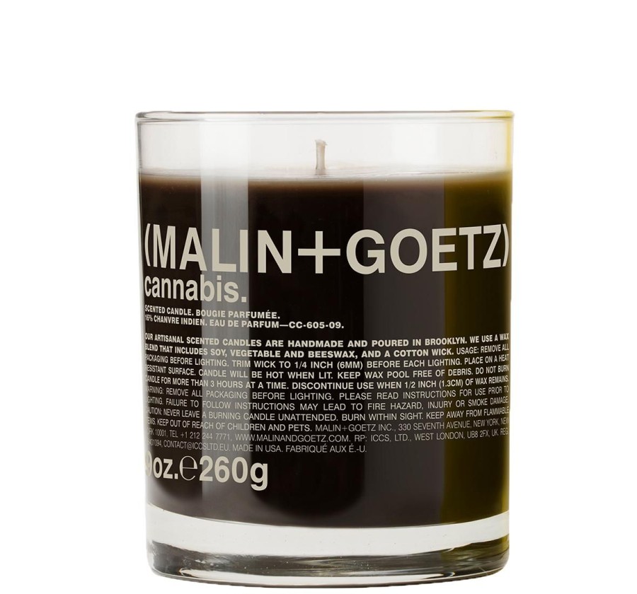 Malin + Goetz Bougie Cannabis New