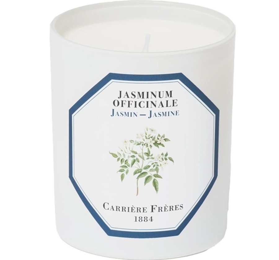 Carrière Frères Bougie Parfumee Jasmin - Jasminum Officinale Clearance