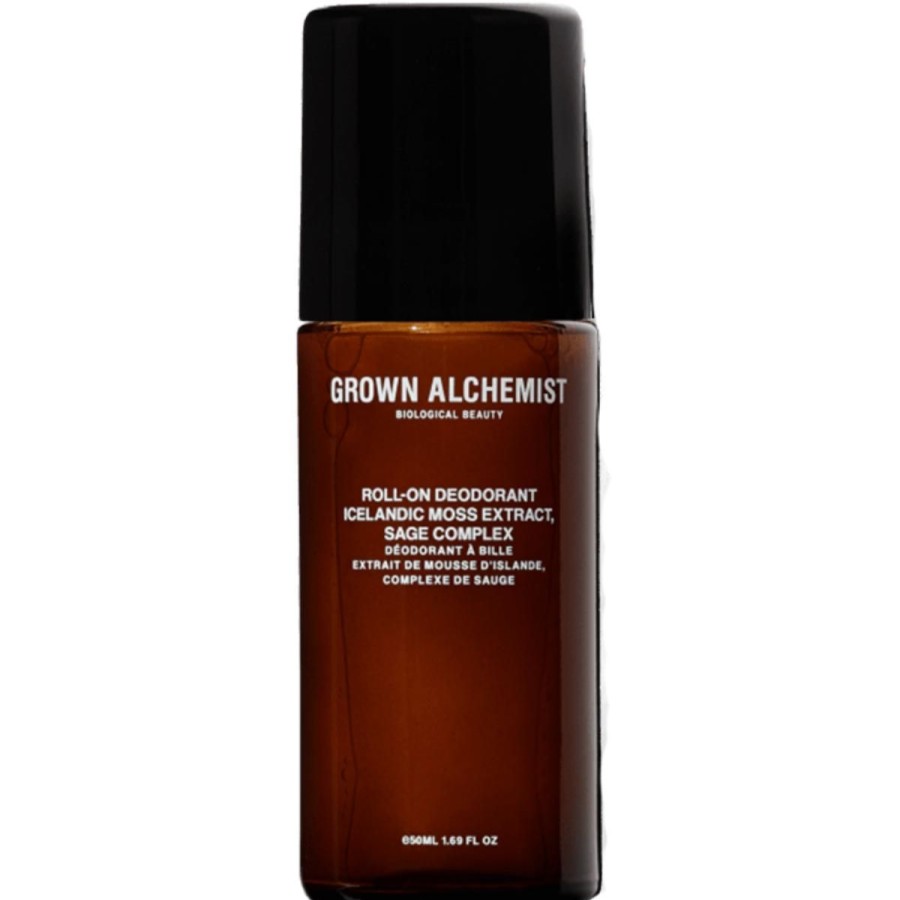 Grown Alchemist Roll-On Deodorant: Icelandic Moss Extract, Sage Complex Wholesale