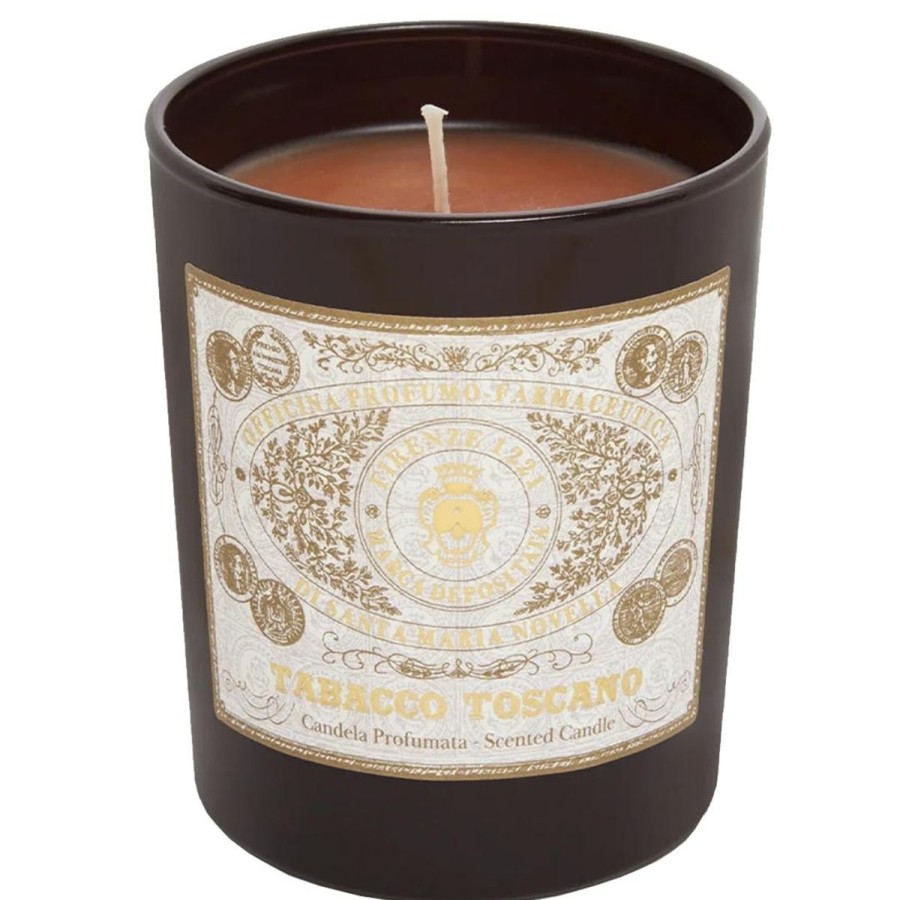 Santa Maria Novella Bougie Parfumee Tabacco Toscano New