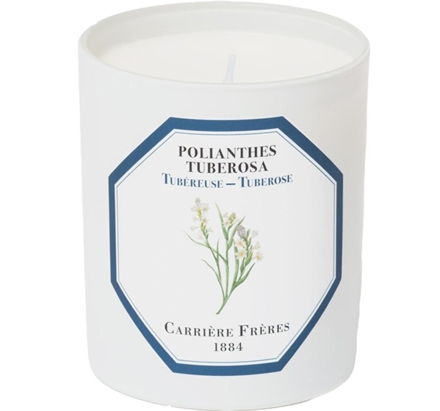 Carrière Frères Bougie Parfumee Tubereuse - Polianthes Tuberosa Best