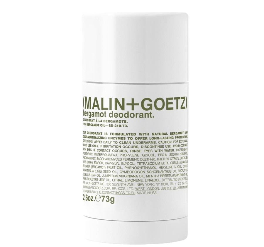 Malin + Goetz Bergamot Deodorant Best