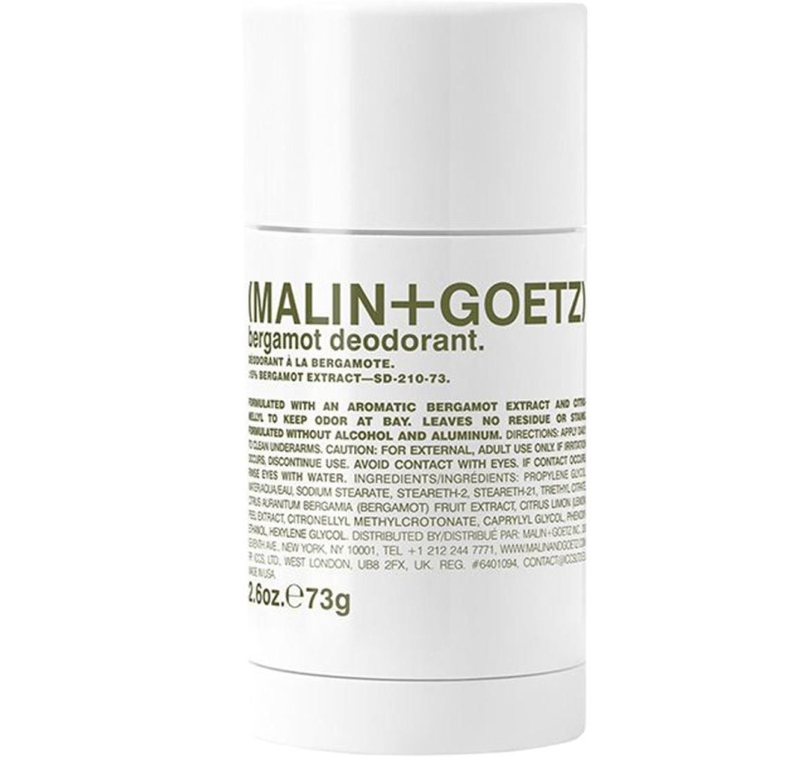 Malin + Goetz Bergamot Deodorant Best