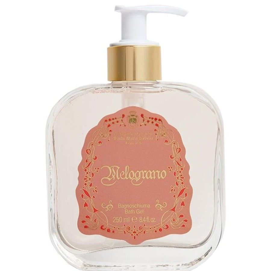 Santa Maria Novella Gel De Bain Melograno Hot