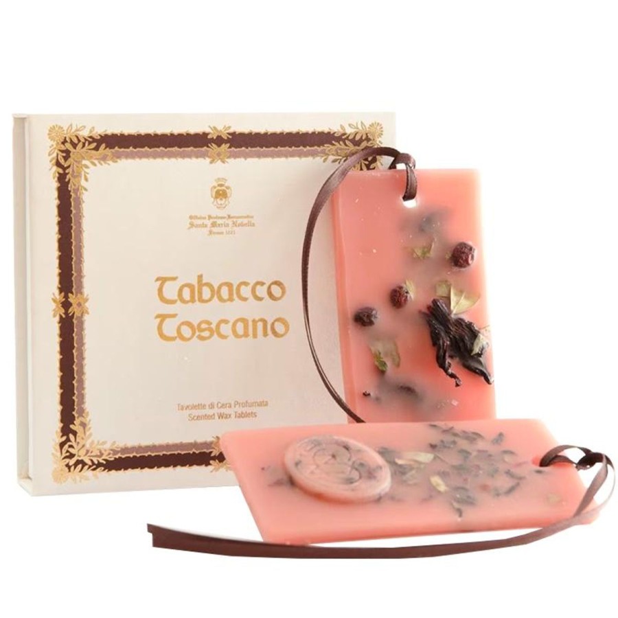 Santa Maria Novella Tablette De Cire Tabacco Toscano Na Hot