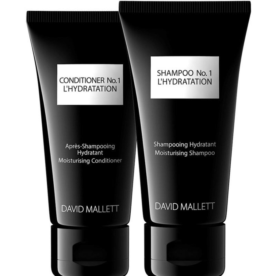 David Mallett Travel Kit - Hydratation - Shampoo/Conditioner No.1 Online