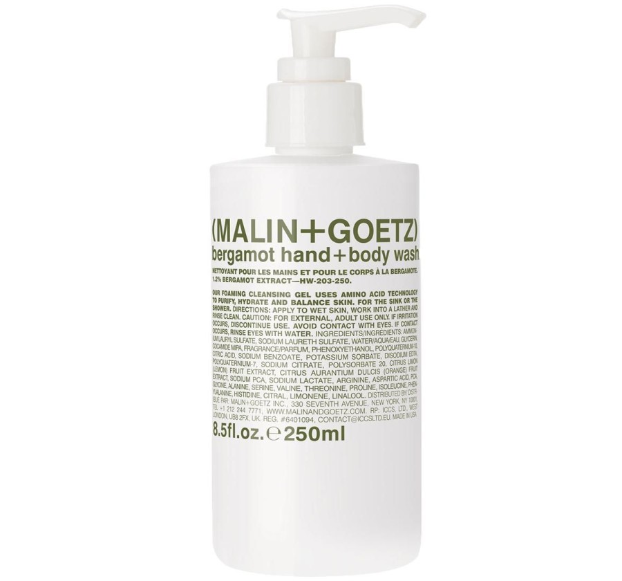 Malin + Goetz Bergamot Hand + Bodywash New