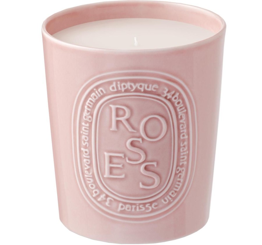 Diptyque Bougie Parfumee Roses 600G Hot