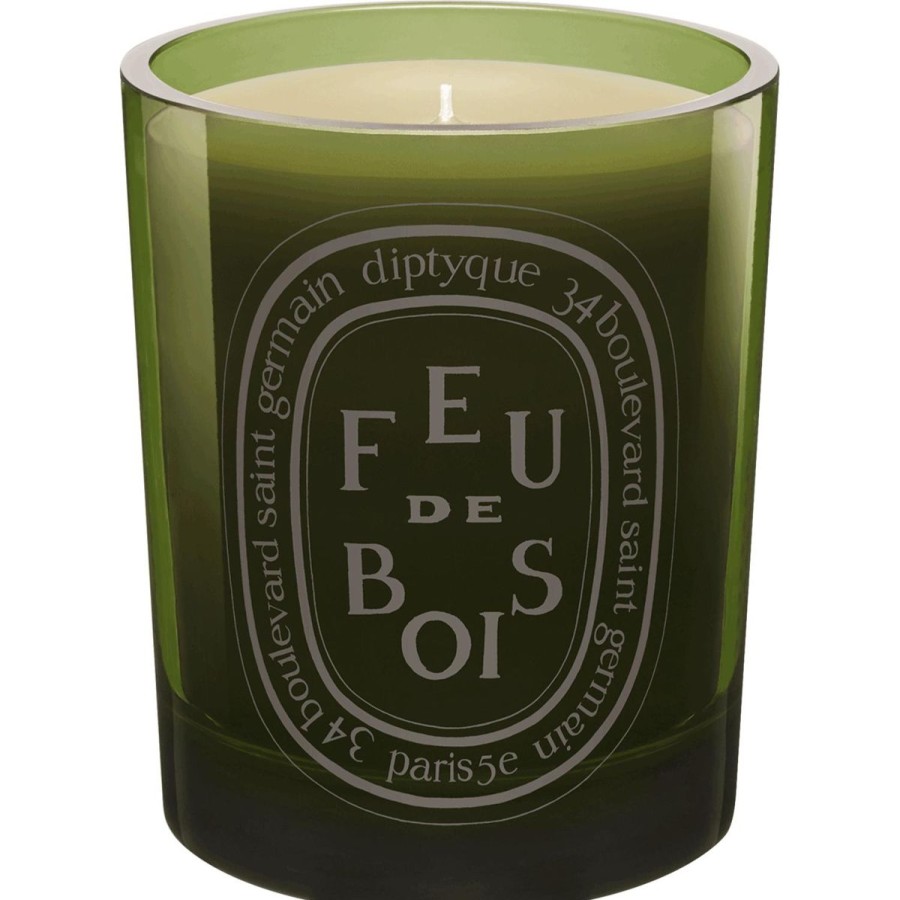 Diptyque Bougie Parfumee Feu De Bois 300G New