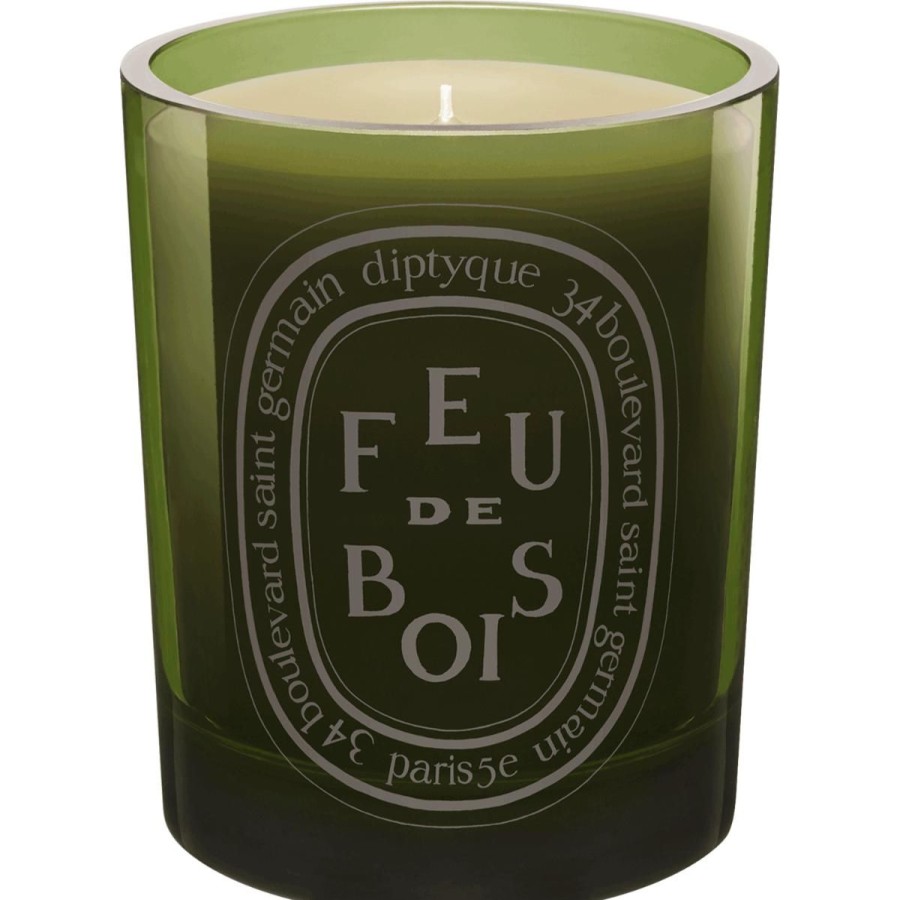 Diptyque Bougie Parfumee Feu De Bois 300G New