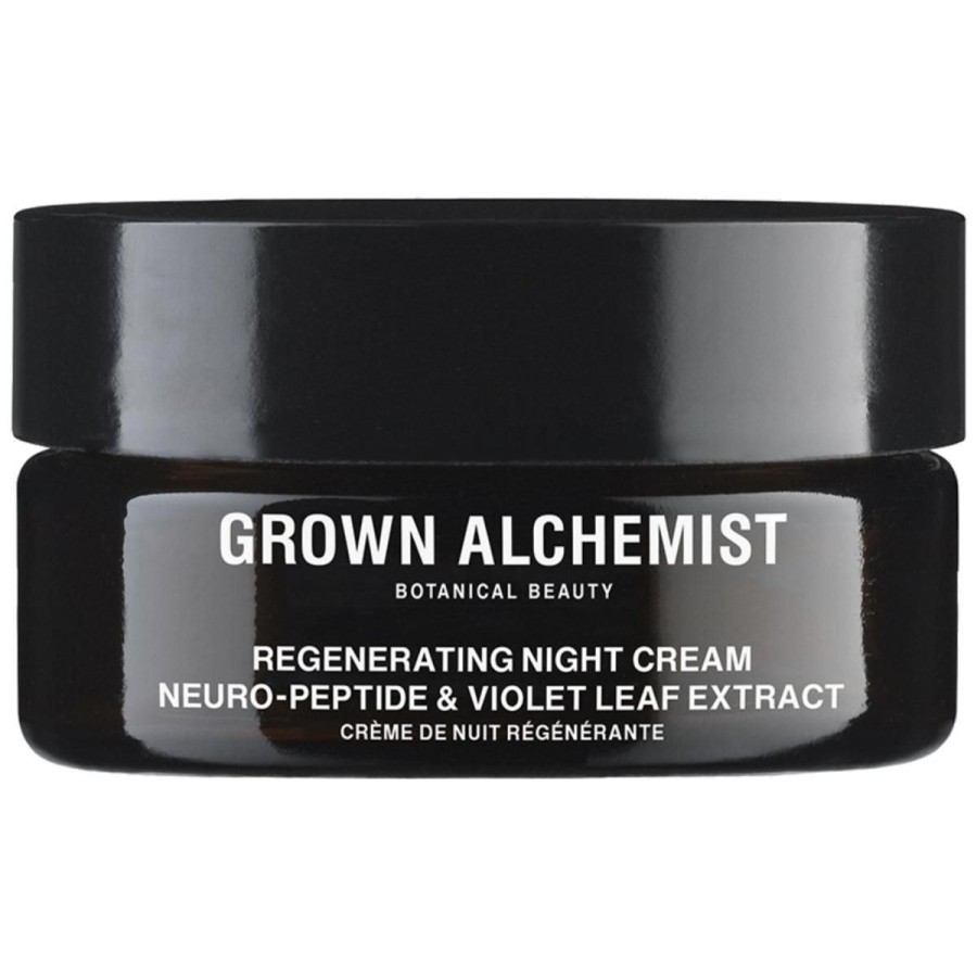 Grown Alchemist Regenerating Night Cream: Neuro-Peptide, Violet Leaf Extract New