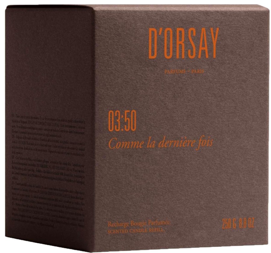 D'Orsay Bougie Parfumee 03:50 Comme La Derniere Fois Best