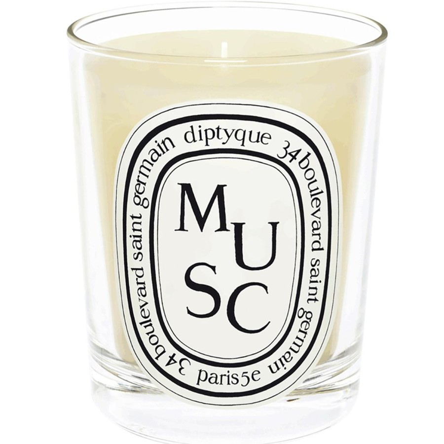 Diptyque Bougie Parfumee Musc Clearance