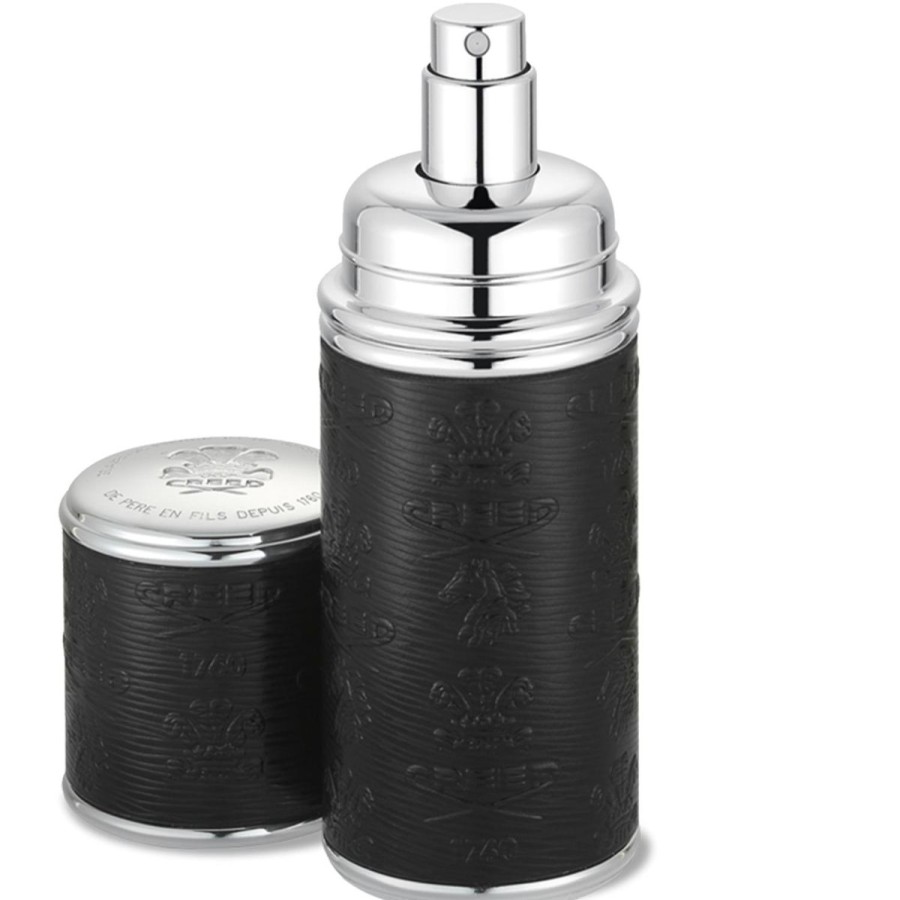 Creed Black With Silver Trim Pocket Atomizer Hot