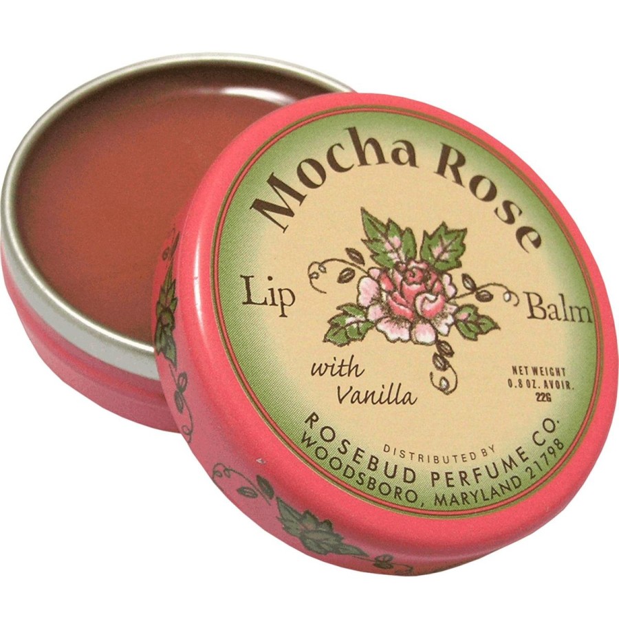 Rosebud perfume co Mocha Rose Lip Balm Clearance