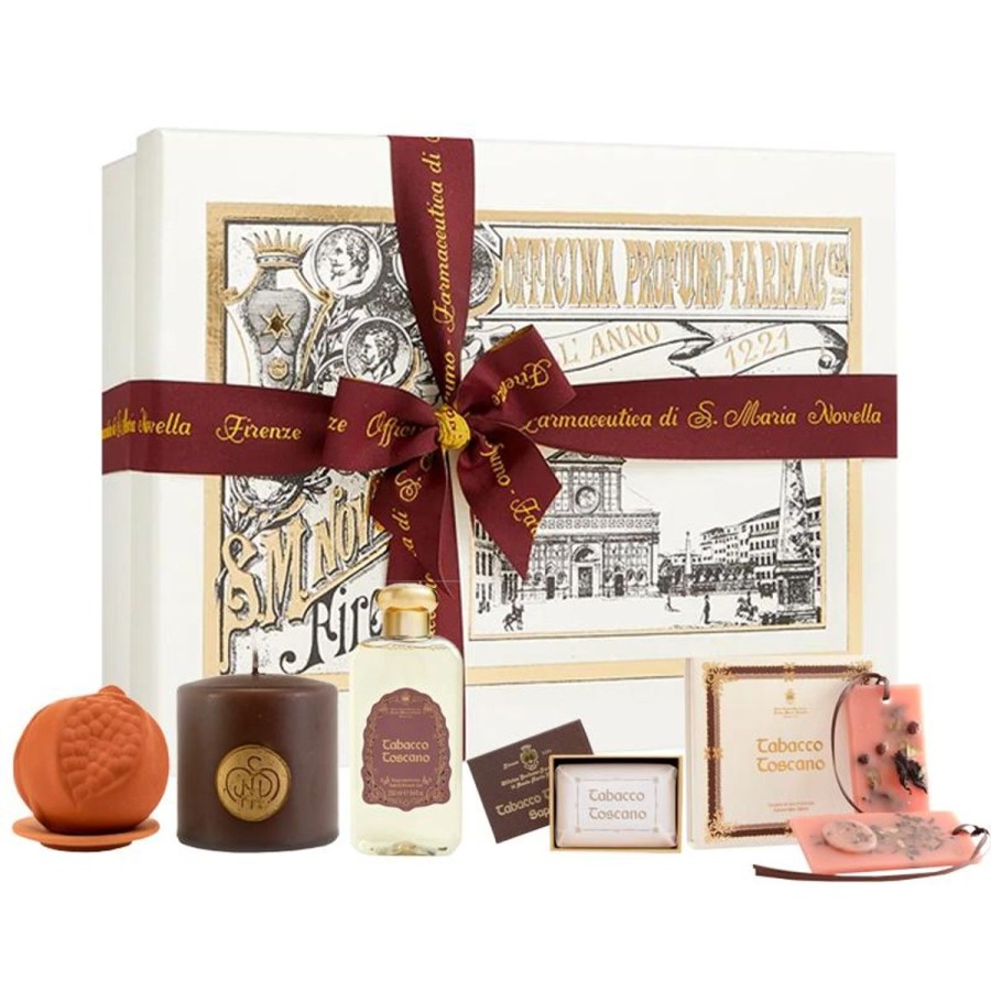 Santa Maria Novella Coffret Edition Limitee Tabacco Toscano Na Wholesale