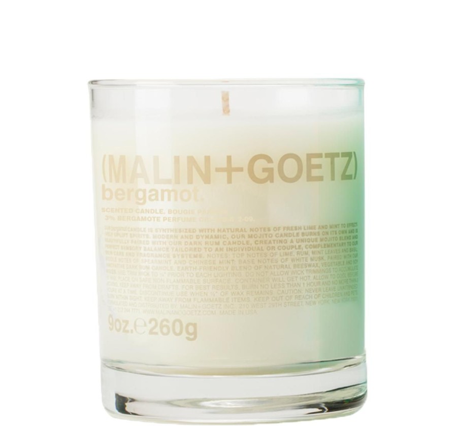 Malin + Goetz Bougie Bergamot Hot