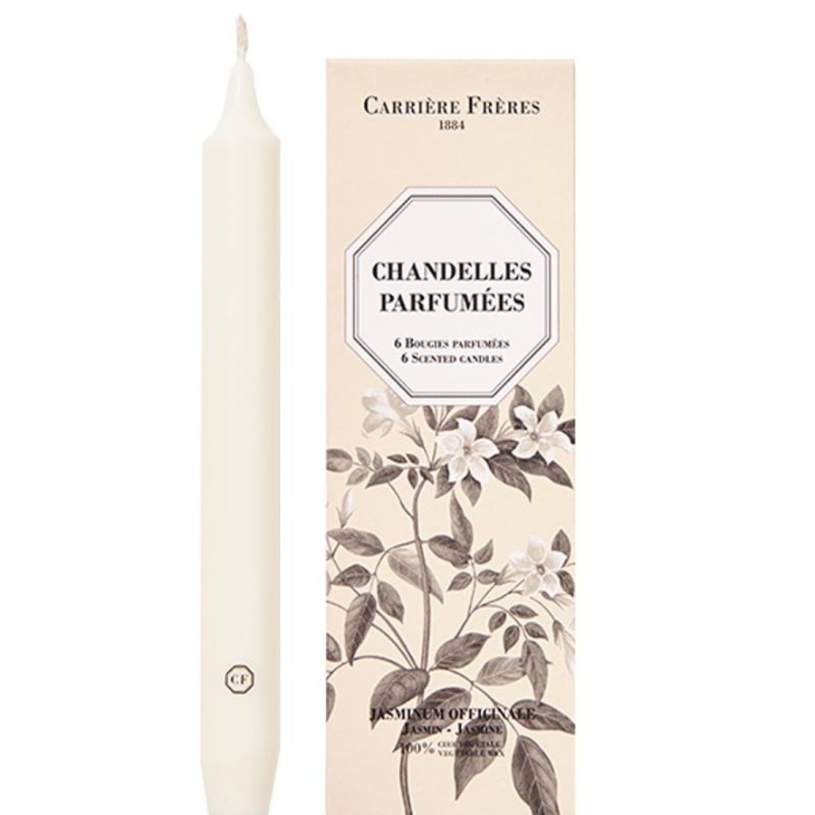 Carrière Frères Chandelles Parfumees Jasmin Online