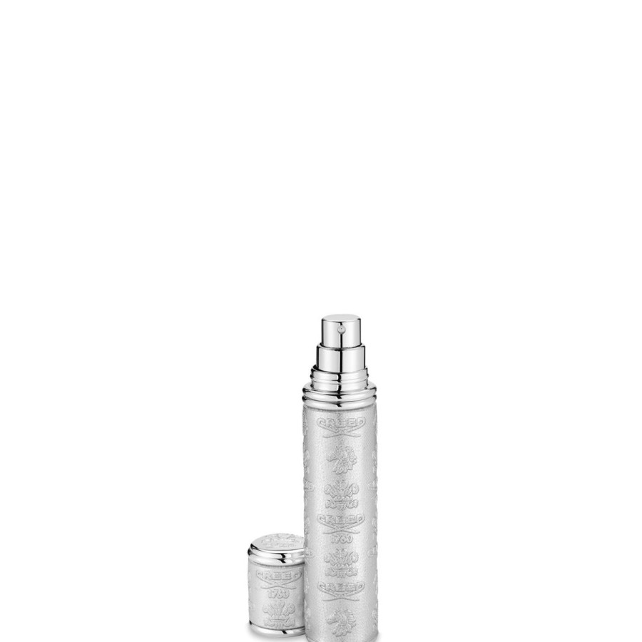 Creed Silver With Silver Trim Pocket Atomizer Wholesale