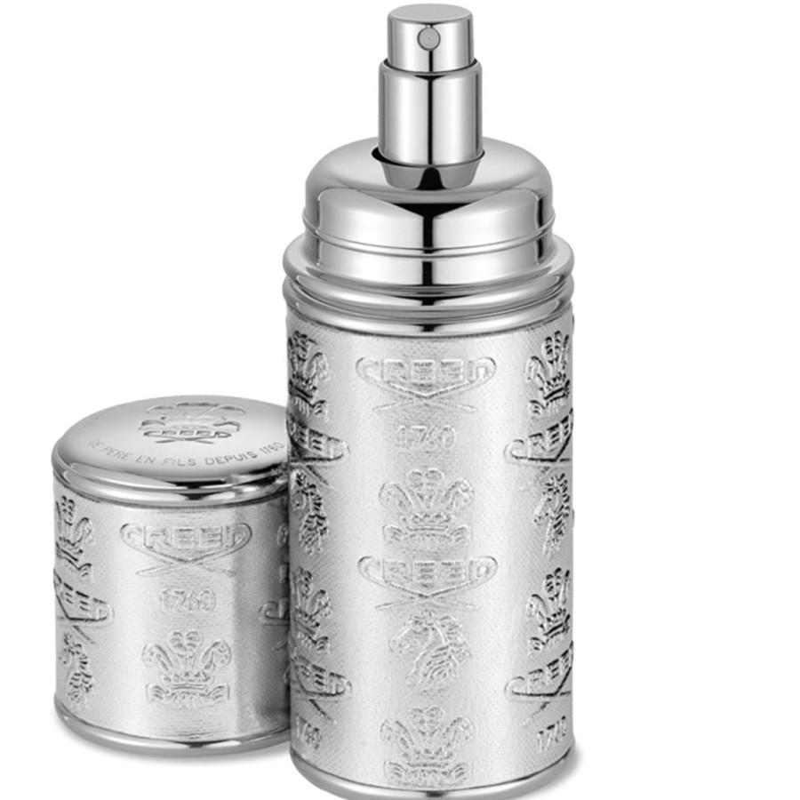 Creed Silver With Silver Trim Pocket Atomizer Wholesale