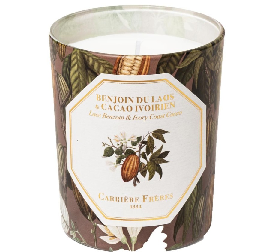 Carrière Frères Bougie Benjoin Du Laos & Cacao Ivoirien Clearance