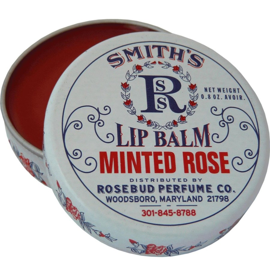 Rosebud perfume co Minted Rose Lip Balm Wholesale