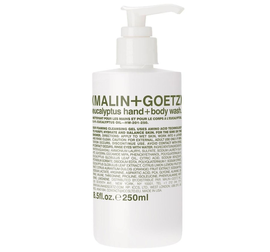 Malin + Goetz Eucalyptus Hand + Body Wash New