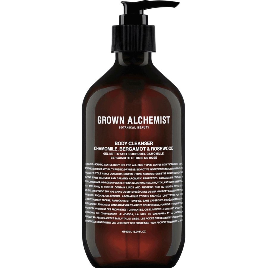 Grown Alchemist Body Cleanser: Chamomile, Bergamot, Rose Online