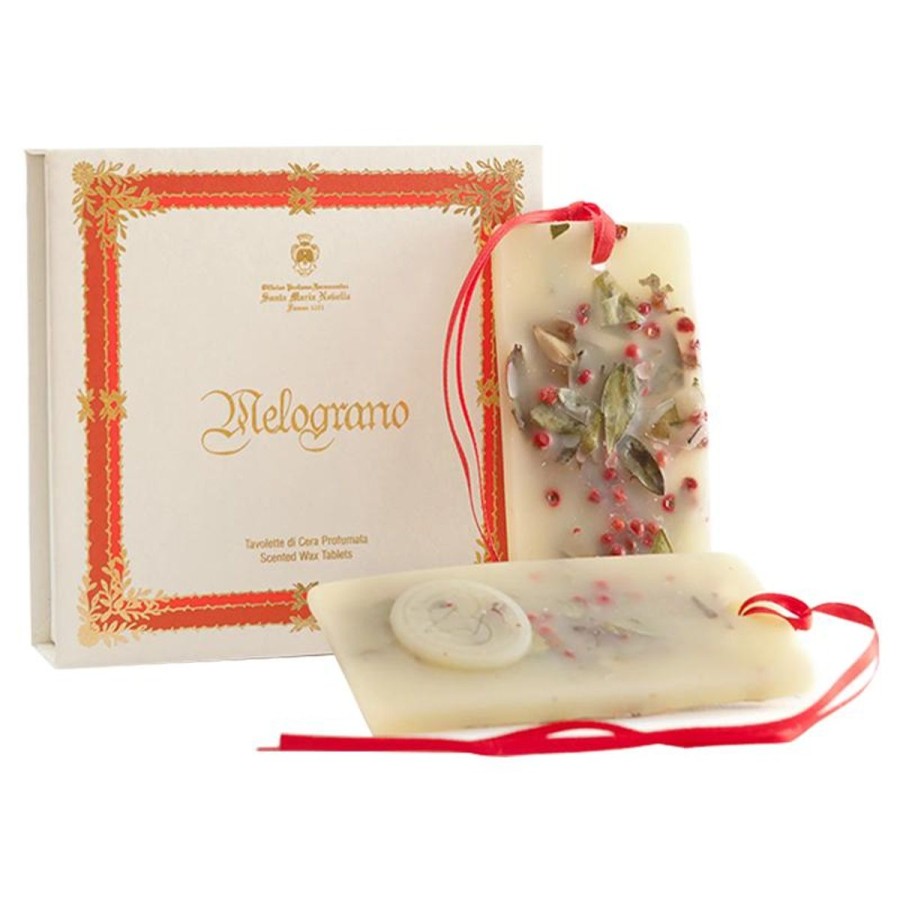 Santa Maria Novella Tablette De Cire Melograno Na Clearance