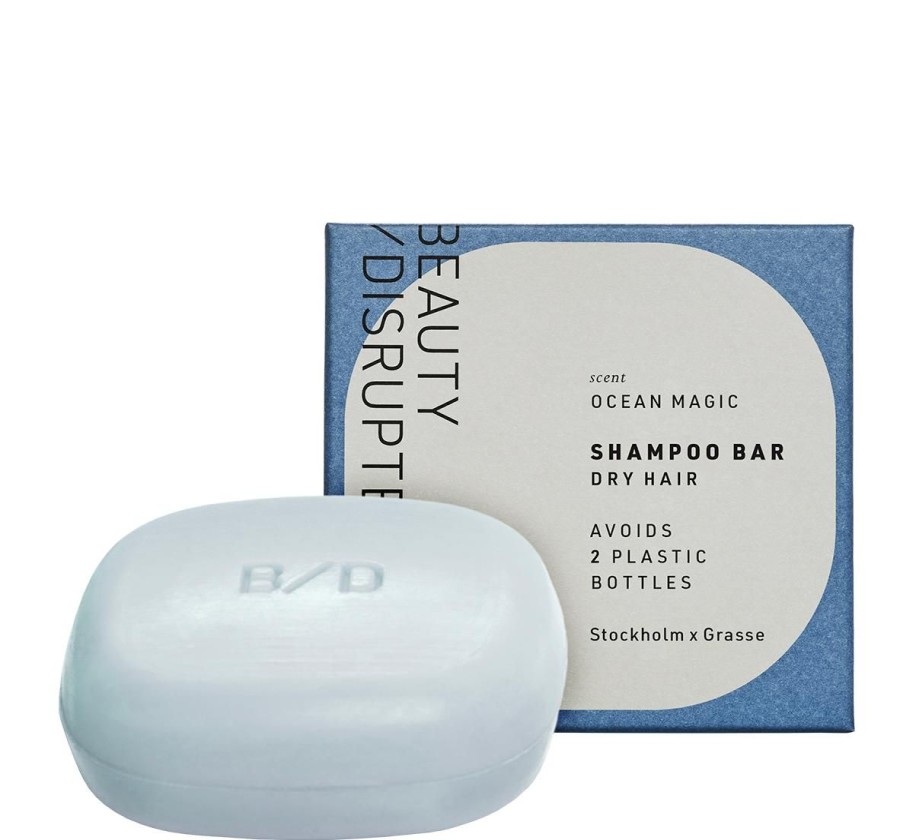 Beauty Disrupted Shampoo Bar For Dry Hair Ocean Magic Clearance