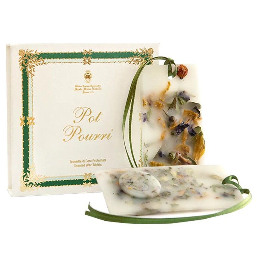 Santa Maria Novella Tablette De Cire Pot Pourri Na Best