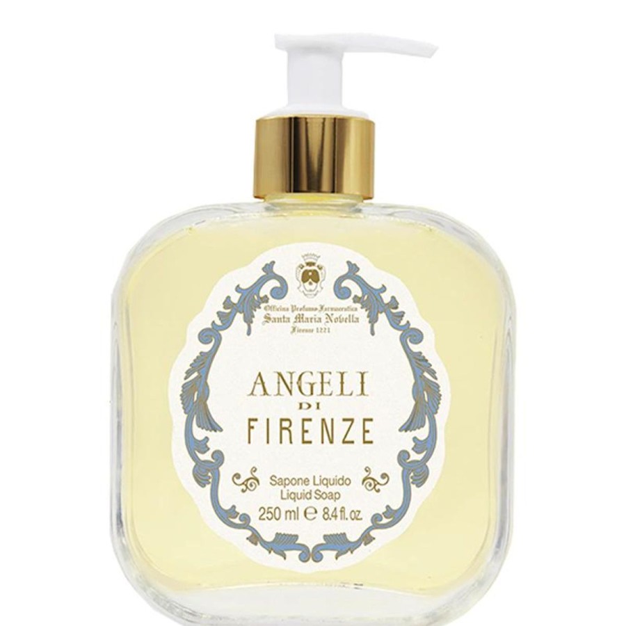 Santa Maria Novella Savon Liquide Angeli Di Firenze New