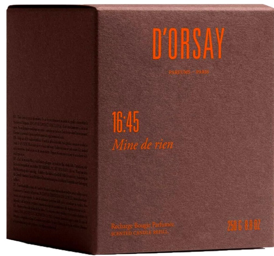 D'Orsay Bougie Parfumee 16:45 Mine De Rien Hot