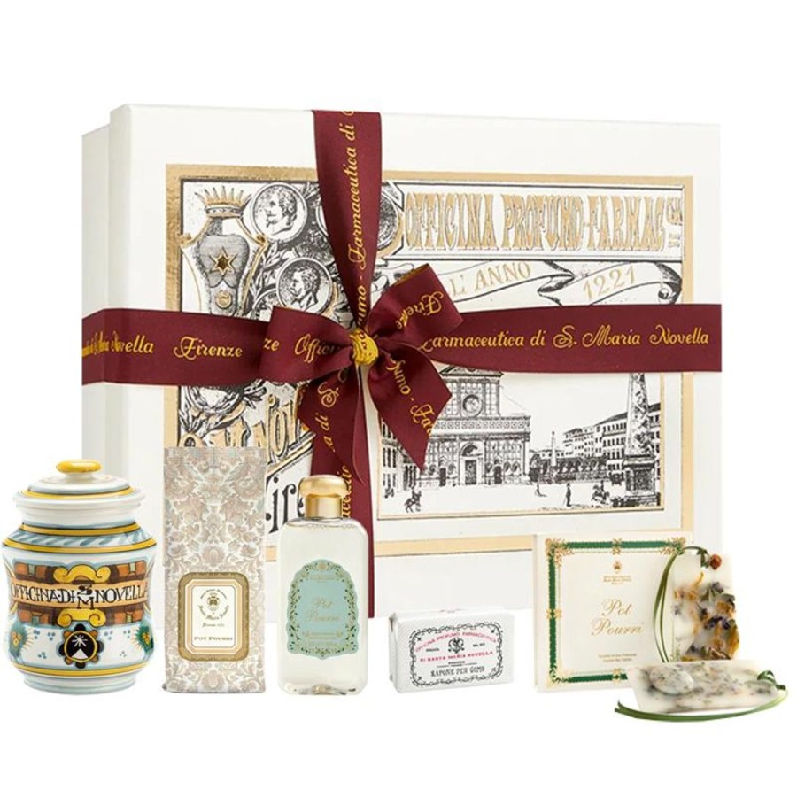 Santa Maria Novella Coffret Edition Limitee Pot Pourri Na Clearance