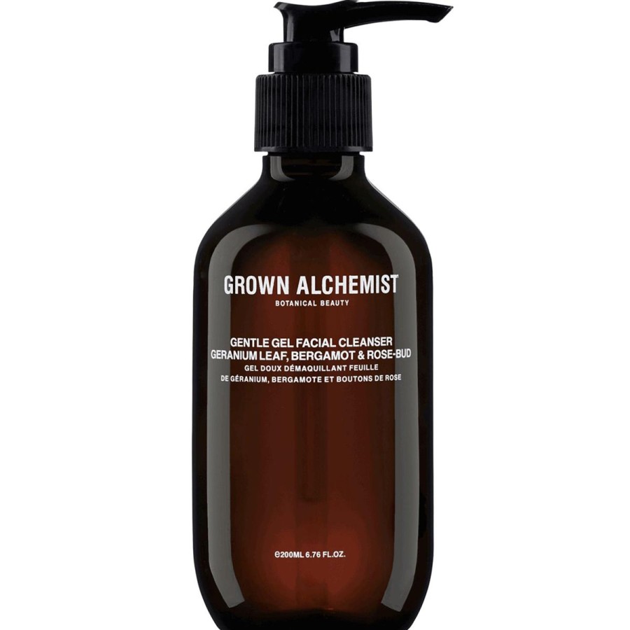 Grown Alchemist Gentle Gel Facial Cleanser: Geranium Leaf, Bergamot, Rose-Bud Best