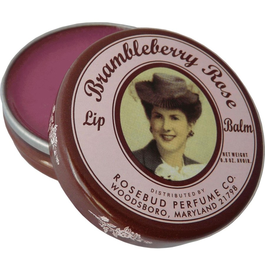 Rosebud perfume co Brambleberry Rose Lip Balm Hot