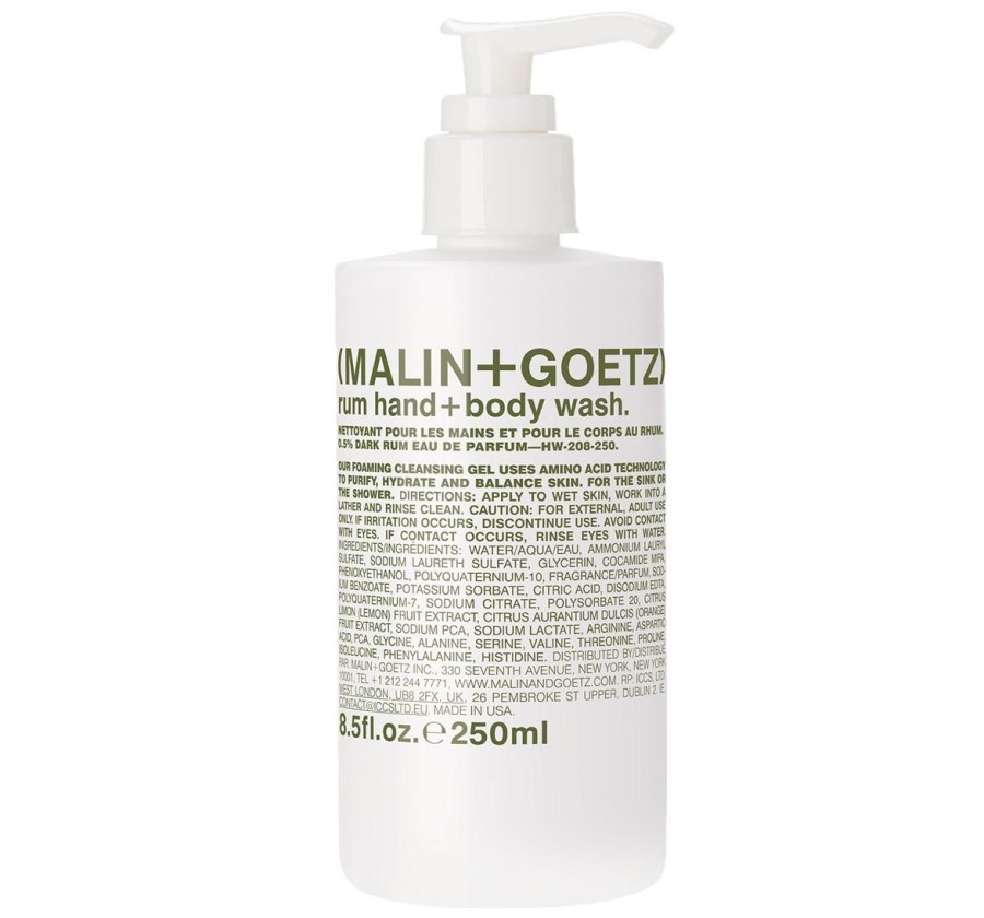 Malin + Goetz Rum Hand + Body Wash Best